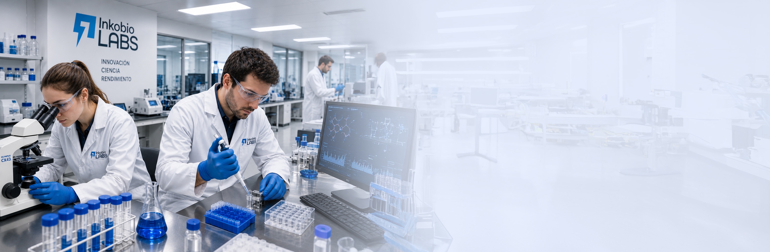 Laboratorio Inka Biolabs formulando potenciadores masculinos